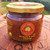 Rhubarb & Date Chutney – 300ml jar showing rich colour and artisan label