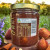Low-sugar jam nutrition panel – gluten-free and vegan-friendly