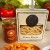 Artisan Penne Rigate Pasta Sauce 375ml – front label by Quincey Jones Jelly Preserves
