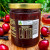 Low-sugar nutrition panel for artisan Cherry, Vanilla & Rum Jam