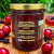 Ingredient list for Cherry, Vanilla & Rum Jam with real cherries, vanilla, and rum