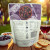 Back of Kangaroo Island Kalamata Olives pouch showing nutritional information, ingredients, and poetic description – proudly Australian made.