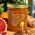 Blood Orange Marmalade 270ml brand story label – Quincey Jones Jelly Preserves, made on the Murray