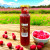 Nutrition panel of Raspberry Topping (low-sugar, vegan-friendly)