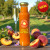 Peach & Prosecco Fruit Topping 250ml – real peach dessert topping with prosecco