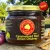Caramelised Red Onion Chutney 300ml jar by Quincey Jones Jelly Preserves – front label
