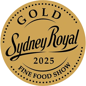 Sydney Royal Fine Food Show Gold 2025