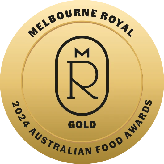 Melbourne Royal Australian Food Awards Gold 2024