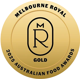 Melbourne Royal Australian Food Awards Gold 2025