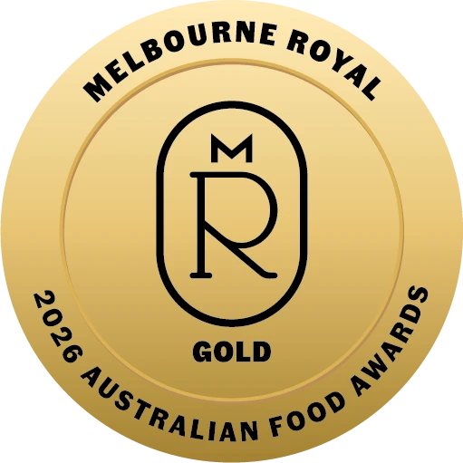 Melbourne Royal Australian Food Awards Gold 2026