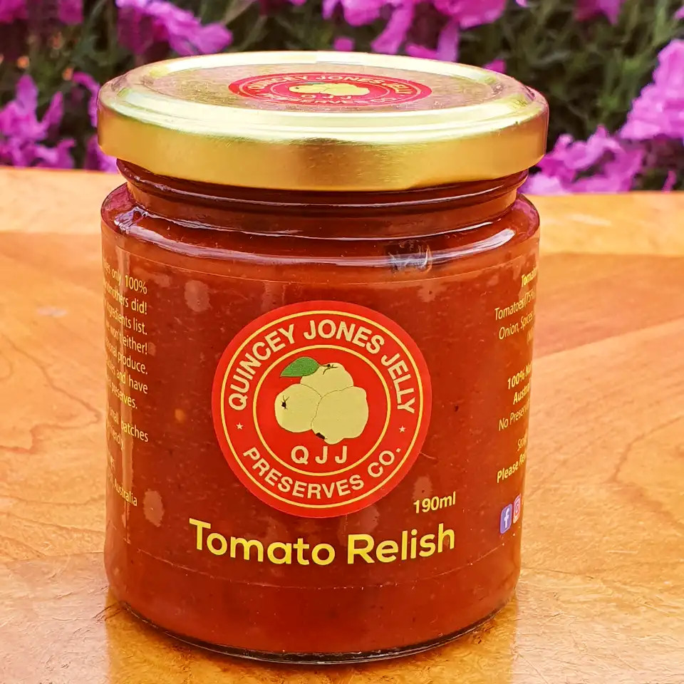 Award-Winning Homemade Tomato Relish