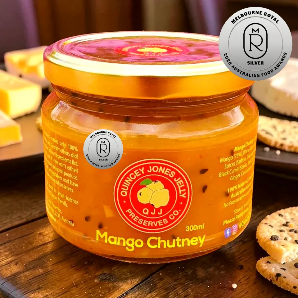 Mango Chutney 300ml jar – sweet and spicy small-batch chutney