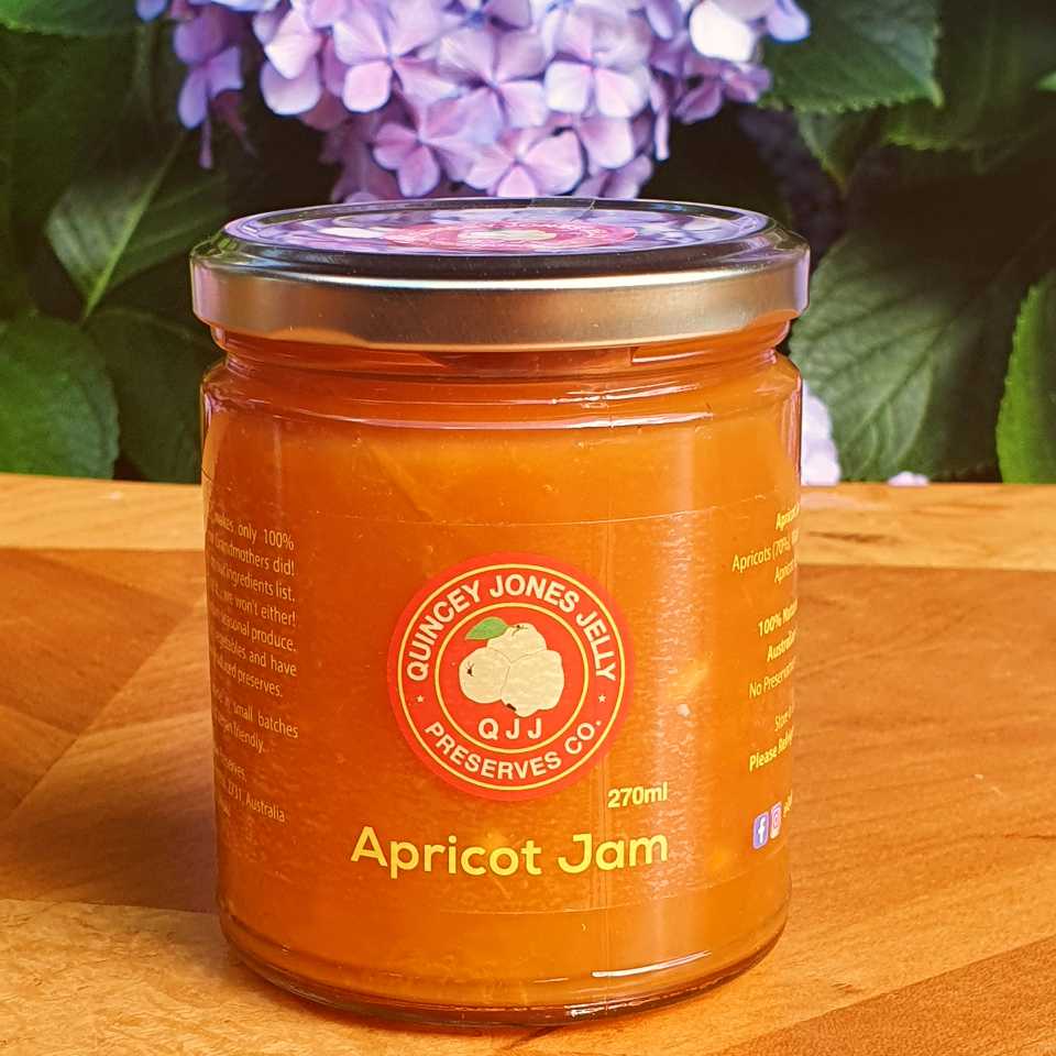 Apricot Jam 270ml Apricot Jam 270ml