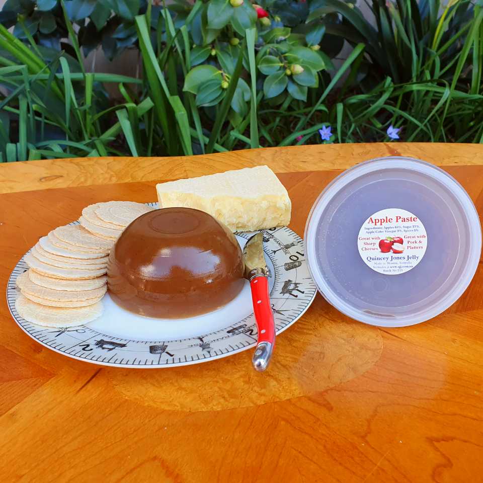 Delicious Apple Paste