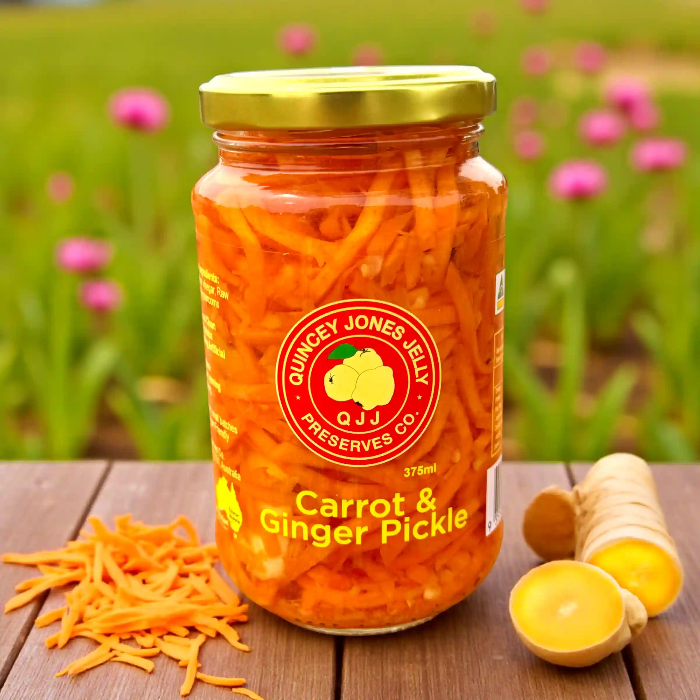 Carrot and Ginger Pickle
