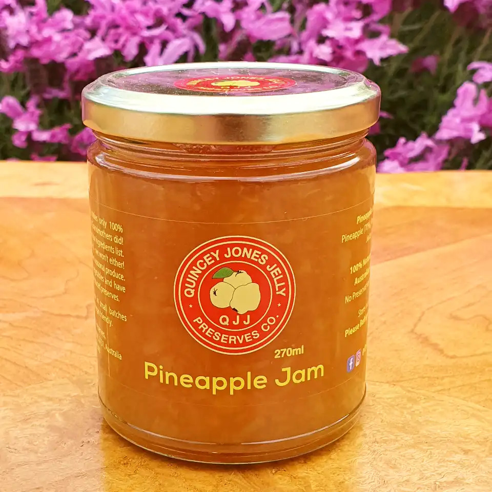 Pineapple Jam and 10 Fantastic Uses For it! Quincey Jones Jelly