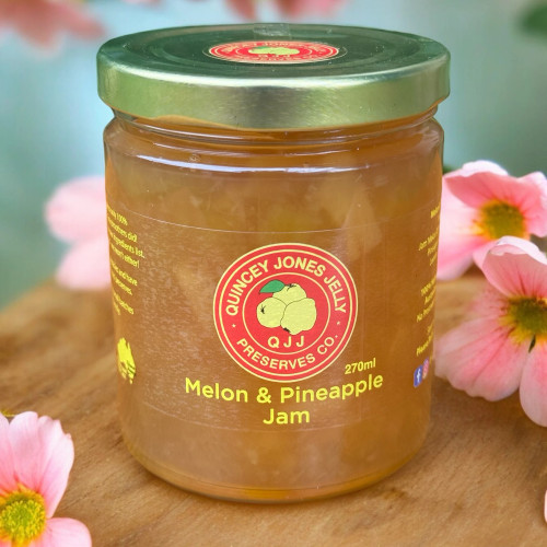 Melon and Pineapple Jam