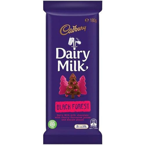 Cadbury Daily Milk Black Forest 180g