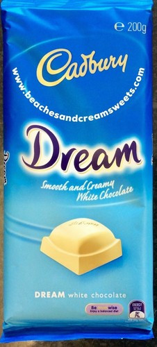Cadbury Dream White Chocolate (180g)