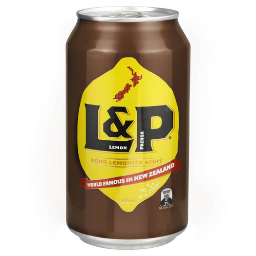 L&P Lemon & Paeroa 330ml