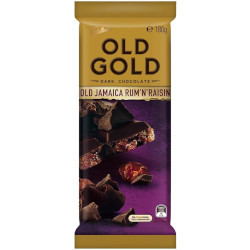 Cadbury Old Gold Jamaica Rum & Raisin 180g