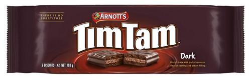 Arnott's Tim Tam Dark Chocolate 200g