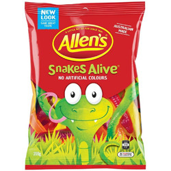 Allens Snakes Alive 200g