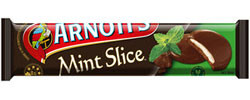 Arnotts Chocolate Mint Slice (200g)