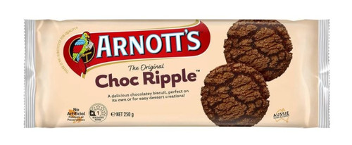 Arnotts Choc Ripple (250g)