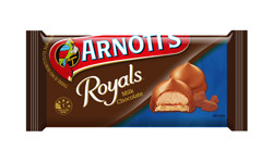 Arnotts Chocolate Royals (200g)