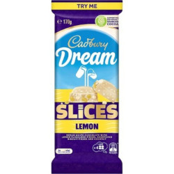 Cadbury Dream Slices Lemon (170g)