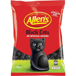 Allens Black Cats (170g)