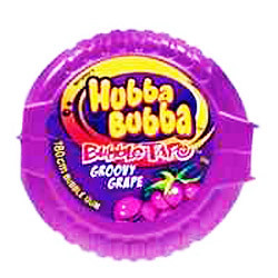Hubba Bubba Bubble Tape - Groovy Grape (56g)