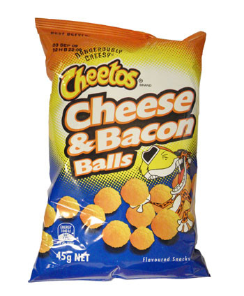 Cheetos Cheese and Bacon Balls (45g)