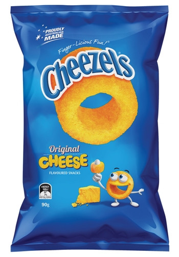 Cheezels Larger Bag (90g)