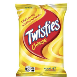 Twisties Cheese Larger Bag (90g)