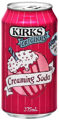 Kirks Creaming Soda (375ml)