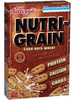 Kelloggs Nutri Grain (290g)