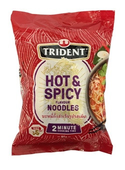 Trident Noodles - Thai Hot & Spicy (85g)