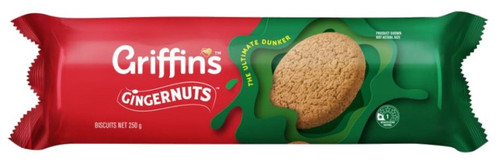 Griffins Gingernuts (250g)