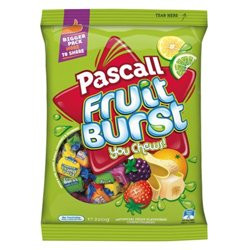 Pascall Fruit Burst (170g)