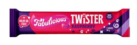 RJs Fabulicious - Twister Raspberry (40g)