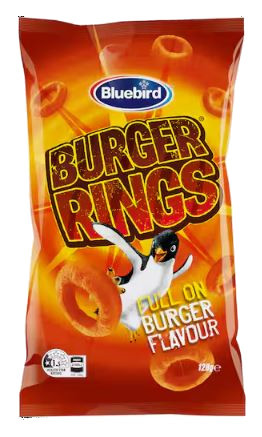 Bluebird Burger Rings (120g)