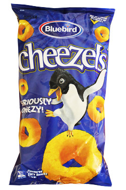 Bluebird Cheezels (120g)
