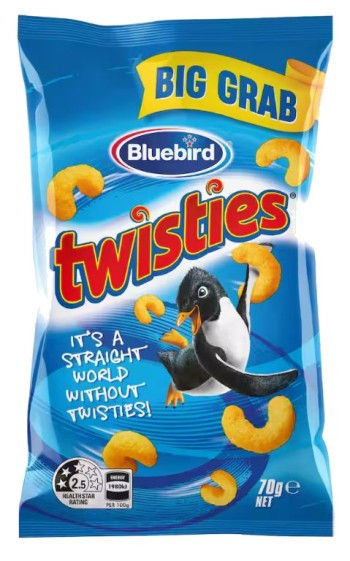 Bluebird Twisties Grab Bag (70g)