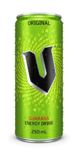 V Guarana Energy Drink - Original NZ Import (250ml)