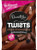 Darrell Lea Twists - Dark Chocolate Licorice (200g)