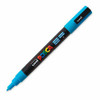 posca POSCA Paint Marker, PC-3M Fine Bullet, Light Blue