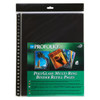  Itoya - PolyGlass Pages 10pk - 9x12 Portrait 