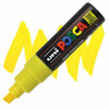 posca POSCA Paint Marker, PC-8K Broad Chisel, Yellow